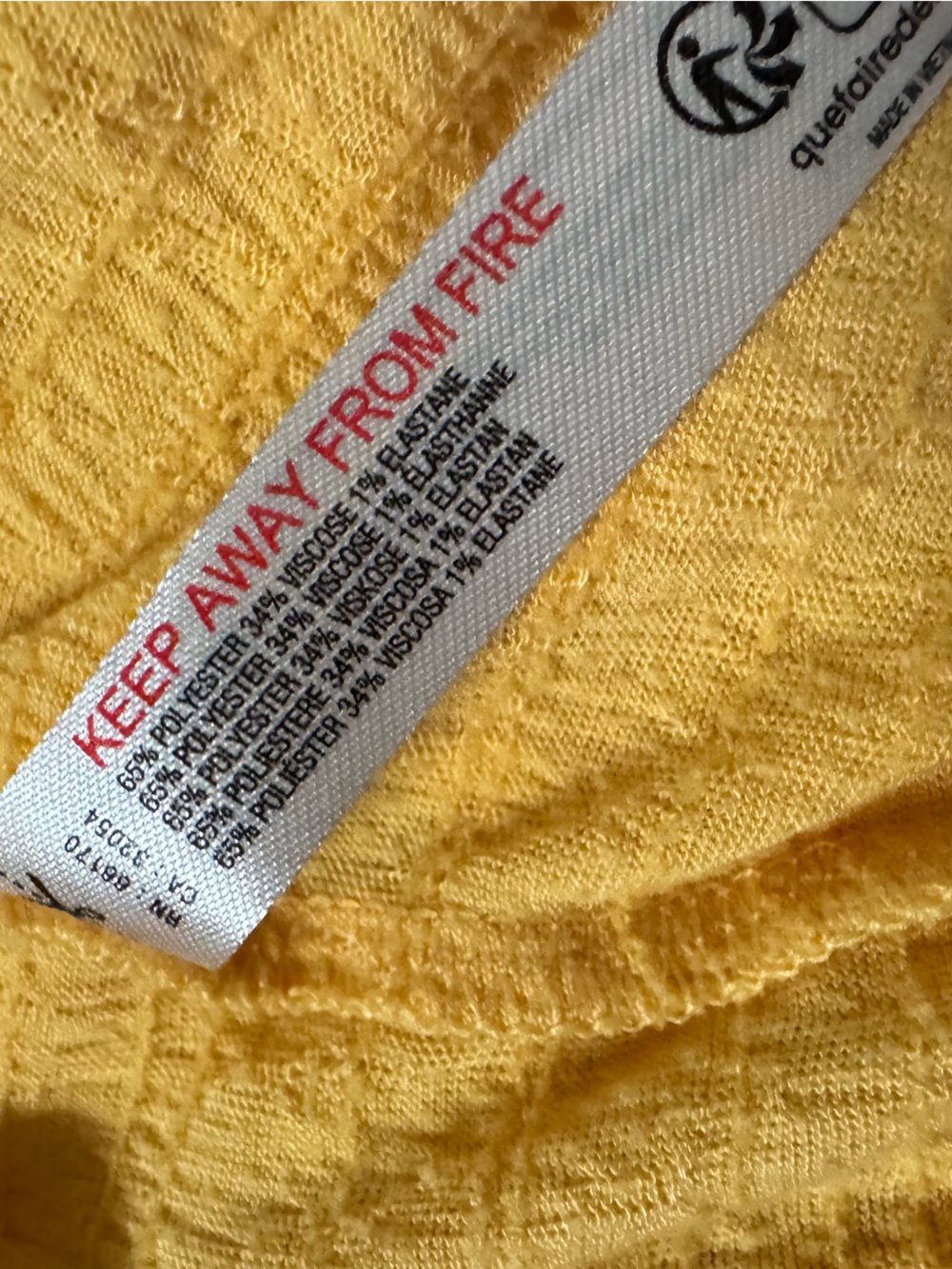 Free People La La Golden Yellow V-Neck Flutter Maxi Dress Size Small - Picture 12 of 12